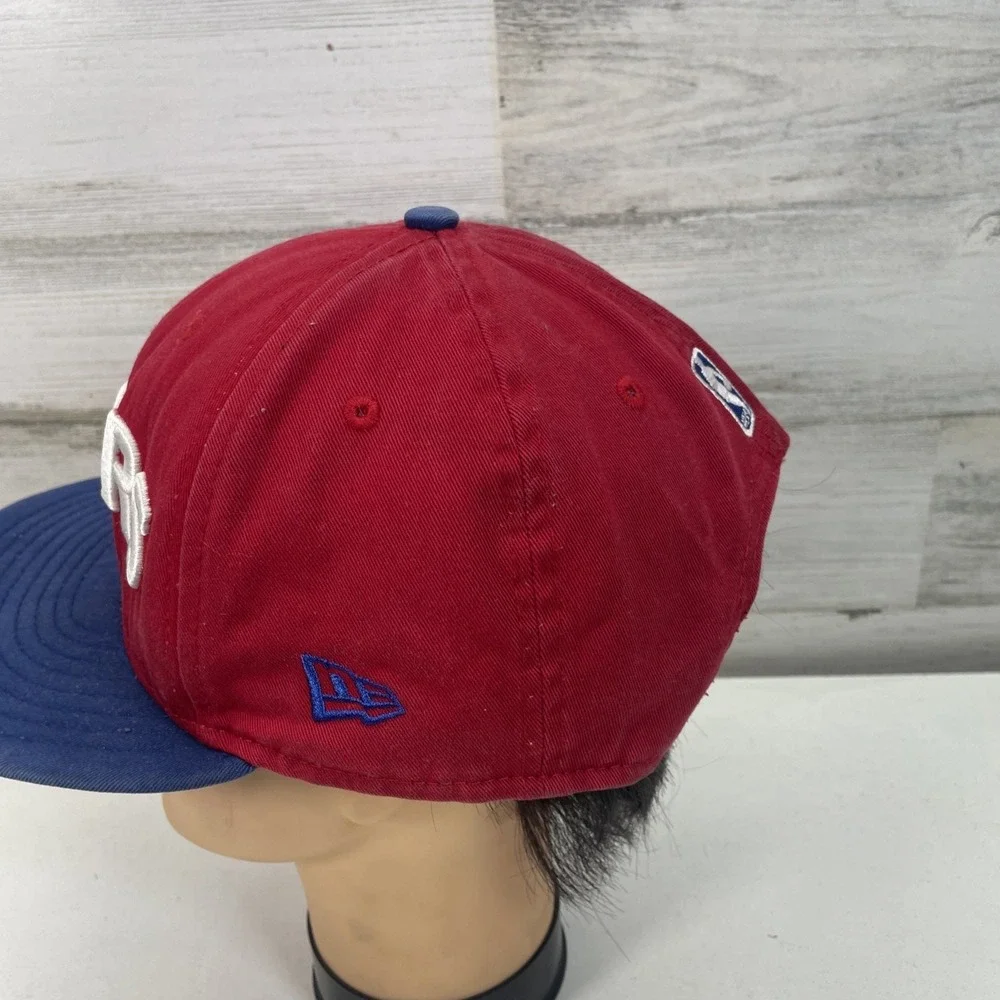 Philadelphia 76ers Sixers New Era 9Fifty NBA Snapback‎ Hat Team Logo